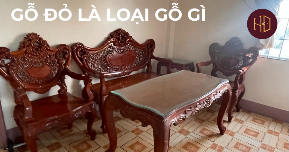 Gổ Đỏ Là Loại Gô Gì