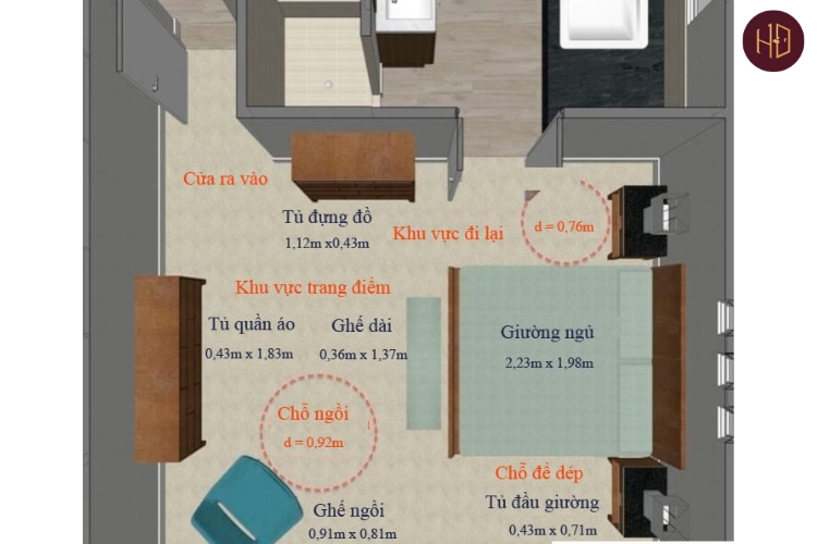 kich-thuoc-1-phong-ngu-tieu-chuan-nha-pho