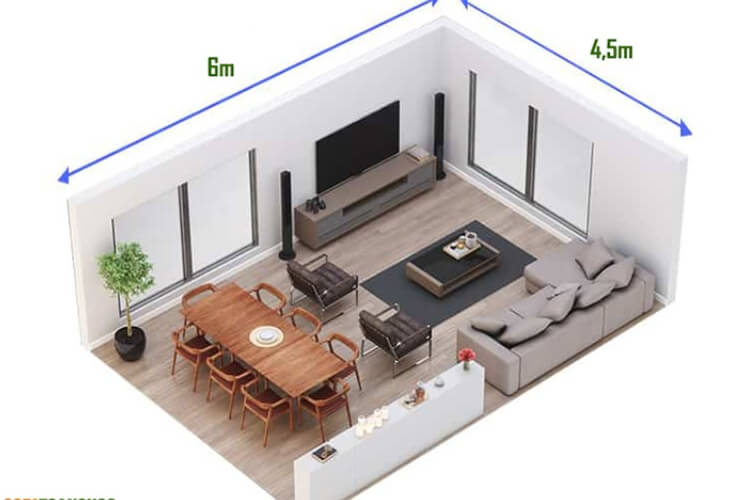 kich-thuoc-phong-ngu-khach-trong-biet-thu