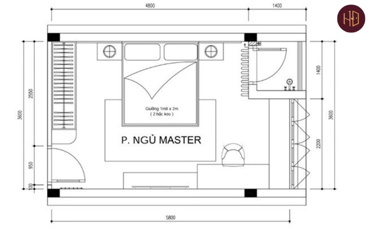 kich-thuoc-tieu-chuan-phong-ngu-master-danh-cho-chung-cu